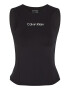 CALVIN KLEIN Фитнес топ с лого - Pepit.bg