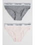 CALVIN KLEIN Гащички с лого 2 чифта - Pepit.bg