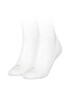 CALVIN KLEIN Изрязани чорапи - 2 чифта - Pepit.bg