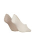 CALVIN KLEIN Изрязани чорапи - 2 чифта - Pepit.bg