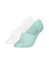 CALVIN KLEIN Изрязани чорапи - 2 чифта - Pepit.bg