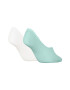 CALVIN KLEIN Изрязани чорапи - 2 чифта - Pepit.bg
