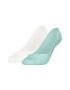 CALVIN KLEIN Изрязани чорапи - 2 чифта - Pepit.bg