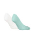 CALVIN KLEIN Изрязани чорапи - 2 чифта - Pepit.bg