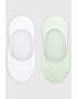 CALVIN KLEIN Изрязани чорапи - 2 чифта - Pepit.bg