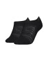 CALVIN KLEIN Изрязани чорапи 2 чифта - Pepit.bg
