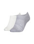 CALVIN KLEIN Изрязани чорапи 2 чифта - Pepit.bg