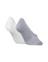CALVIN KLEIN Изрязани чорапи 2 чифта - Pepit.bg