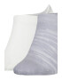 CALVIN KLEIN Изрязани чорапи 2 чифта - Pepit.bg