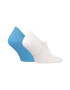 CALVIN KLEIN Изрязани чорапи - 2 чифта - Pepit.bg