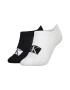 CALVIN KLEIN Изрязани чорапи с лого - 2 чифта - Pepit.bg
