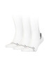 CALVIN KLEIN Изрязани чорапи с монограм - 3 чифта - Pepit.bg