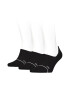 CALVIN KLEIN Изрязани чорапи с монограм - 3 чифта - Pepit.bg