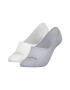 CALVIN KLEIN Изрязани чорапи с памук 2 чифта - Pepit.bg