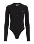 CALVIN KLEIN JEANS Боди с остра яка - Pepit.bg