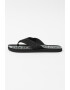 CALVIN KLEIN JEANS Чехли Webbing с лого - Pepit.bg