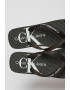 CALVIN KLEIN JEANS Чехли с лого - Pepit.bg