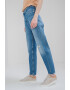 CALVIN KLEIN JEANS Дънки Mom деграде - Pepit.bg