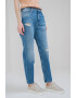 CALVIN KLEIN JEANS Дънки Mom деграде - Pepit.bg