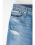 CALVIN KLEIN JEANS Дънки Mom деграде - Pepit.bg