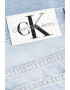 CALVIN KLEIN JEANS Дънки Mom с протрити зони на коленете - Pepit.bg