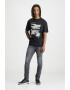 CALVIN KLEIN JEANS Дънки слим - Tъмносив - Pepit.bg