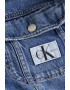 CALVIN KLEIN JEANS Дънково яке с джобове на гърдите - Pepit.bg