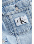 CALVIN KLEIN JEANS Дънково яке със захабен ефект - Pepit.bg