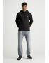 CALVIN KLEIN JEANS Худи с лого - Pepit.bg
