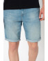 CALVIN KLEIN JEANS Къси дънки с лен - Pepit.bg