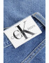 CALVIN KLEIN JEANS Къси дънки с незавършен подгъв - Pepit.bg