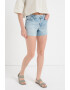 CALVIN KLEIN JEANS Къси слим дънки - Пастелносин - Pepit.bg