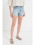 CALVIN KLEIN JEANS Къси слим дънки - Пастелносин - Pepit.bg