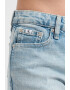 CALVIN KLEIN JEANS Къси слим дънки - Пастелносин - Pepit.bg