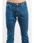 CALVIN KLEIN JEANS Прави дънки - Син - Pepit.bg