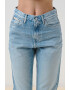CALVIN KLEIN JEANS Прави дънки деграде - Светлосин меланж - Pepit.bg