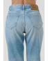 CALVIN KLEIN JEANS Прави дънки деграде - Светлосин меланж - Pepit.bg