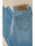 CALVIN KLEIN JEANS Прави дънки деграде - Светлосин меланж - Pepit.bg