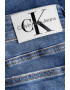 CALVIN KLEIN JEANS Прилепнали дънки с висока талия - Pepit.bg