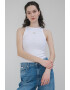 CALVIN KLEIN JEANS Рипсен топ - Pepit.bg