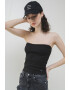 CALVIN KLEIN JEANS Рипсен топ - Pepit.bg