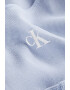 CALVIN KLEIN JEANS Рокля с мрежест панел - Pepit.bg