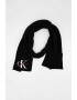 CALVIN KLEIN JEANS Шал с бродирано лого - Pepit.bg