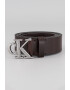 CALVIN KLEIN JEANS Широк кожен колан - Pepit.bg