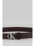 CALVIN KLEIN JEANS Широк кожен колан - Pepit.bg