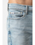 CALVIN KLEIN JEANS Слим дънкови бермуди - Pepit.bg