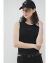 CALVIN KLEIN JEANS Топ с лого - Pepit.bg