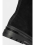 CALVIN KLEIN JEANS Велурени боти - Черен - Pepit.bg