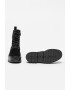 CALVIN KLEIN JEANS Велурени боти с платформа - Pepit.bg