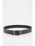 CALVIN KLEIN Двулицев кожен колан - Pepit.bg